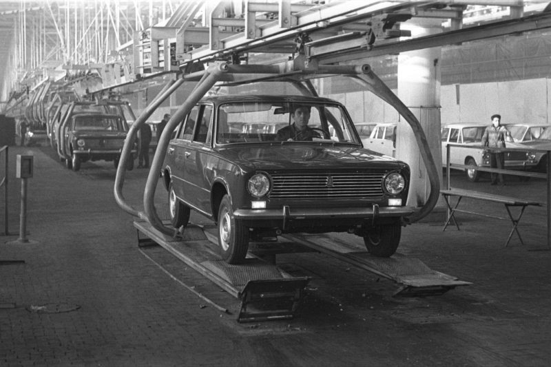 Самым массовым автомобилем в истории Волжского автозавода стал ВАЗ-2101