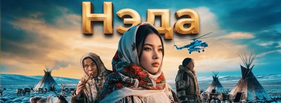 Дебютная компьютерная  игра о жизни коренных жителей Таймыра.